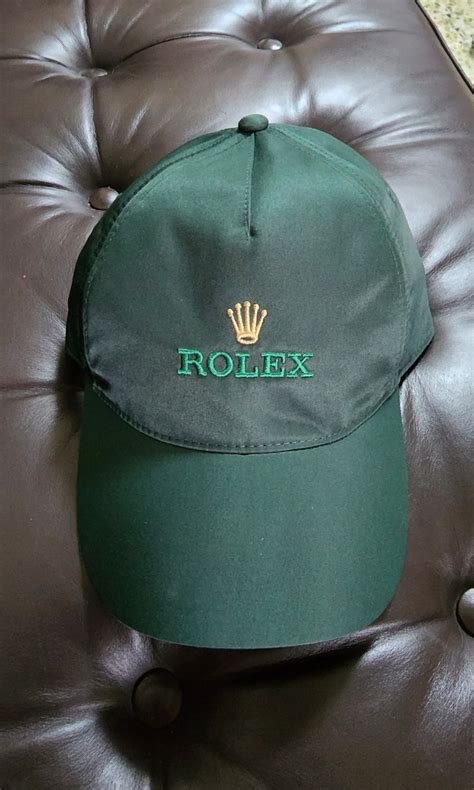 relax rolex cap|real real Rolex hats.